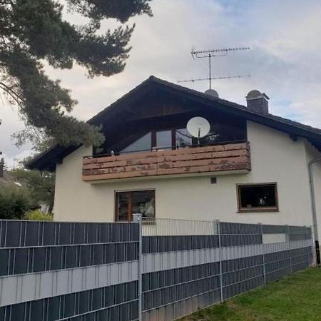 Ferienwohnung Dahlie Графенхаузен Экстерьер фото